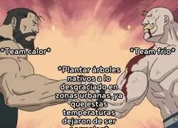 Unidos por una misma causa