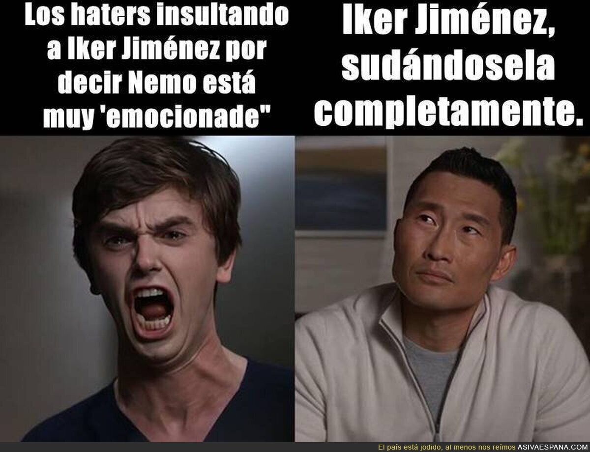 Ya está acostumbrado a los lloriqueos de redes sociales