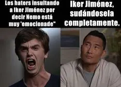 Ya est&aacute; acostumbrado a los lloriqueos de redes sociales