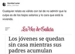 Todo es culpa de los j&oacute;venes