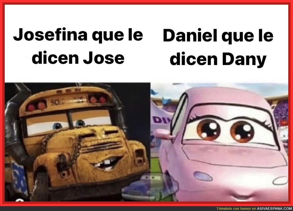 Lo que imagino según el nombre de la persona