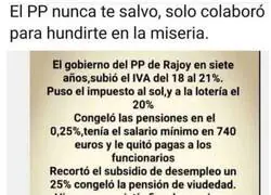 As&iacute; funcion&oacute; el PP