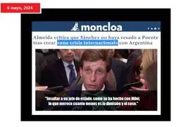 Los patriotas cuando insultan al Presidente de Argentina // Los patriotas cuando insultan al Presidente de Espa&ntilde;a