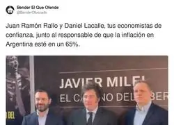 Vaya tr&iacute;o se ha juntado