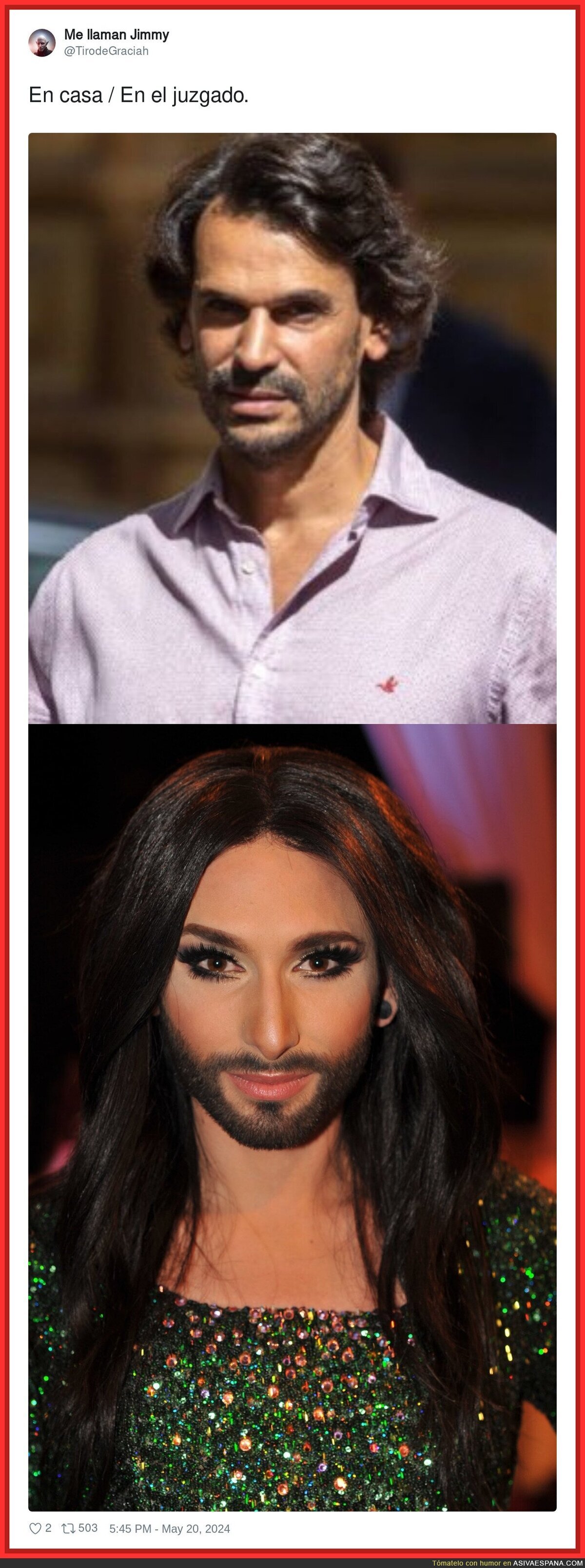 Las dos caras del novio de Ayuso