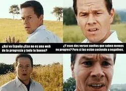 Es el precio a pagar cuando no est&aacute;s a favor de lo bueno, en contra de lo malo.