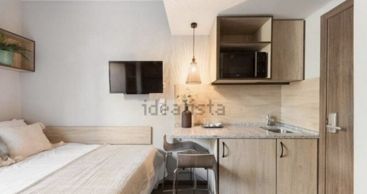 El escandaloso precio de este estudio de 14 metros cuadrados en Valladolid
