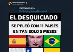 La l&oacute;gica de Milei: "Todo en orden en Argentina. Me voy a Espa&ntilde;a a provocar una crisis diplom&aacute;tica"