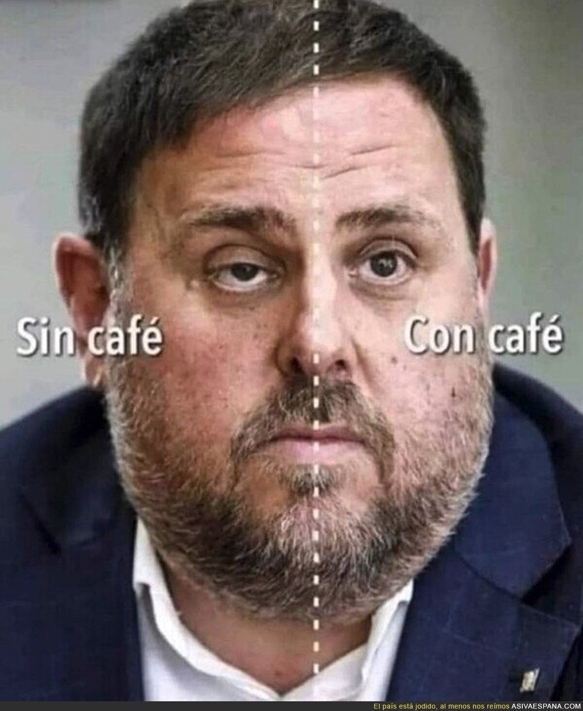La doble cara nunca falla
