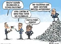 La autodefensa de Netanyahu