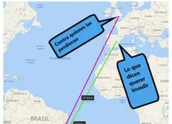 Argentinos que quieren invadir Espa&ntilde;a y que no saben su propia historia