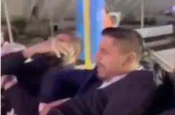 La brutal reacci&oacute;n de un gitano al subirse a una atracci&oacute;n de la feria de C&oacute;rdoba