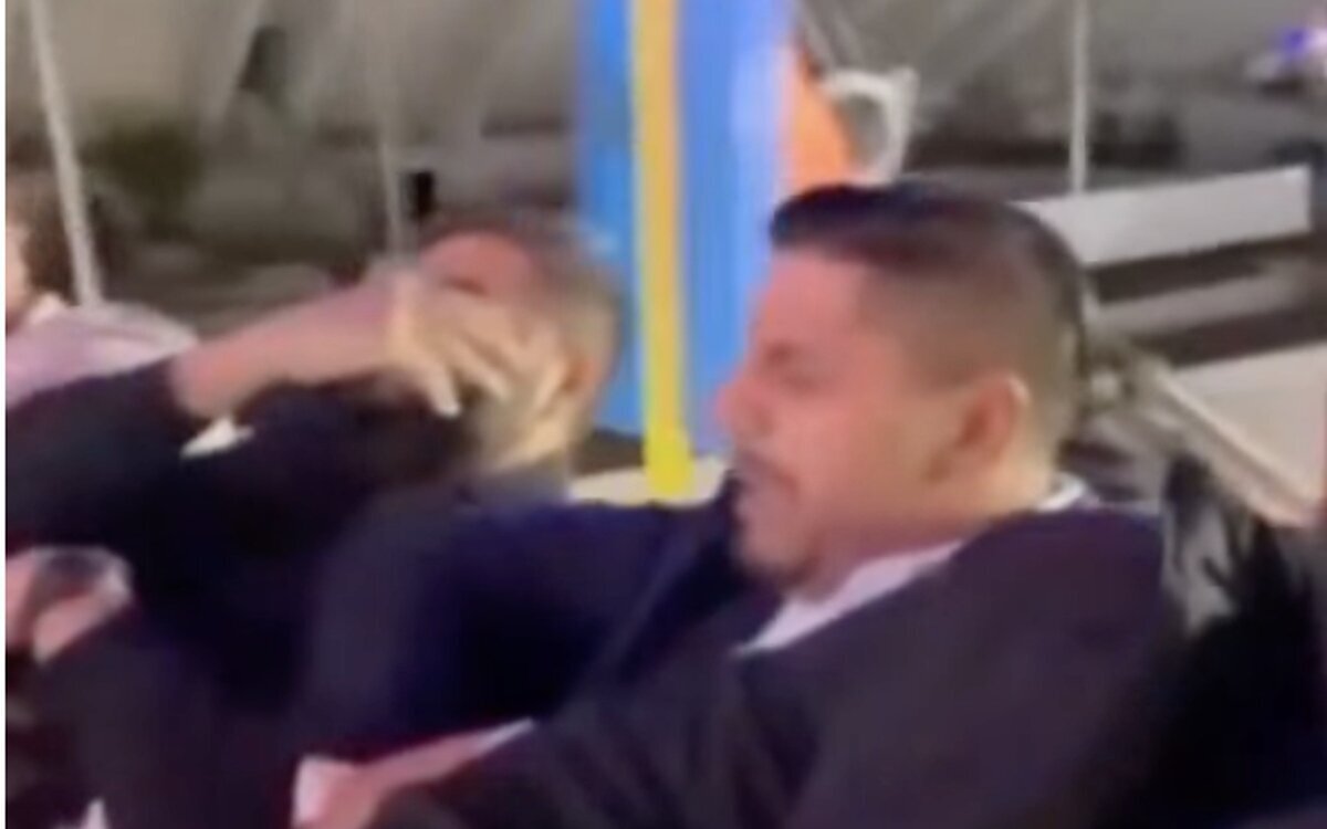 La brutal reacción de un gitano al subirse a una atracción de la feria de Córdoba
