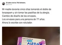 El problema de poner el mismo envase totalmente id&eacute;ntico