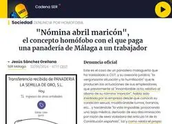 N&oacute;mina "maric&oacute;n"