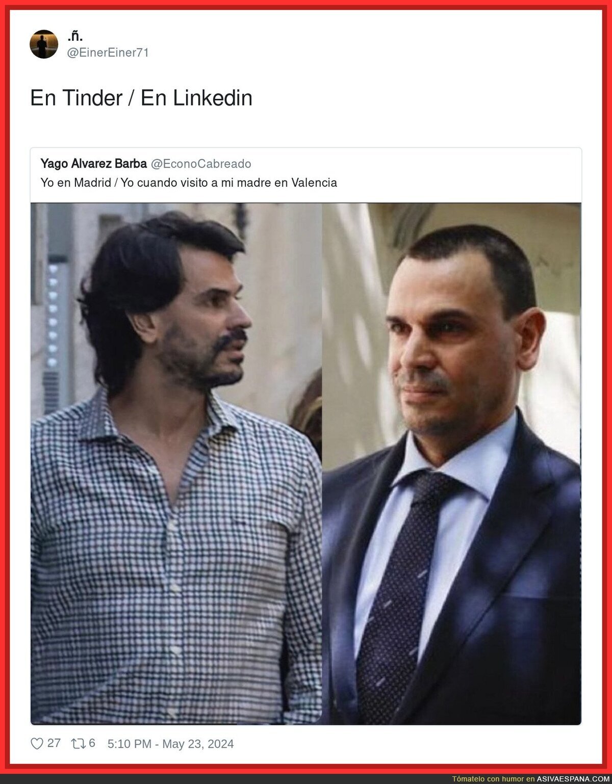 Las dos caras de Alberto González