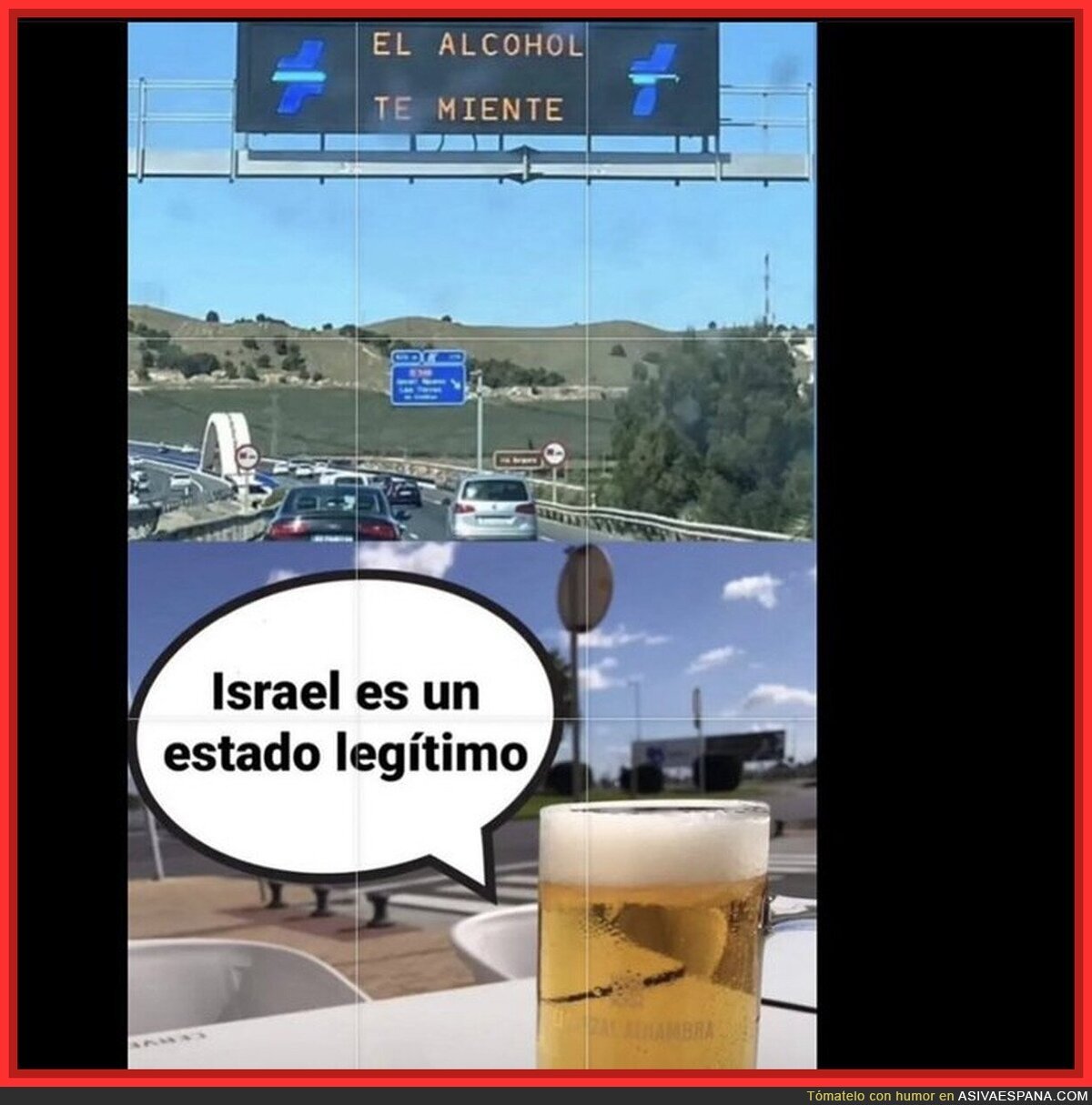 El peligro del alcohol