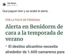 La crisis con los hosteleros tiene soluci&oacute;n