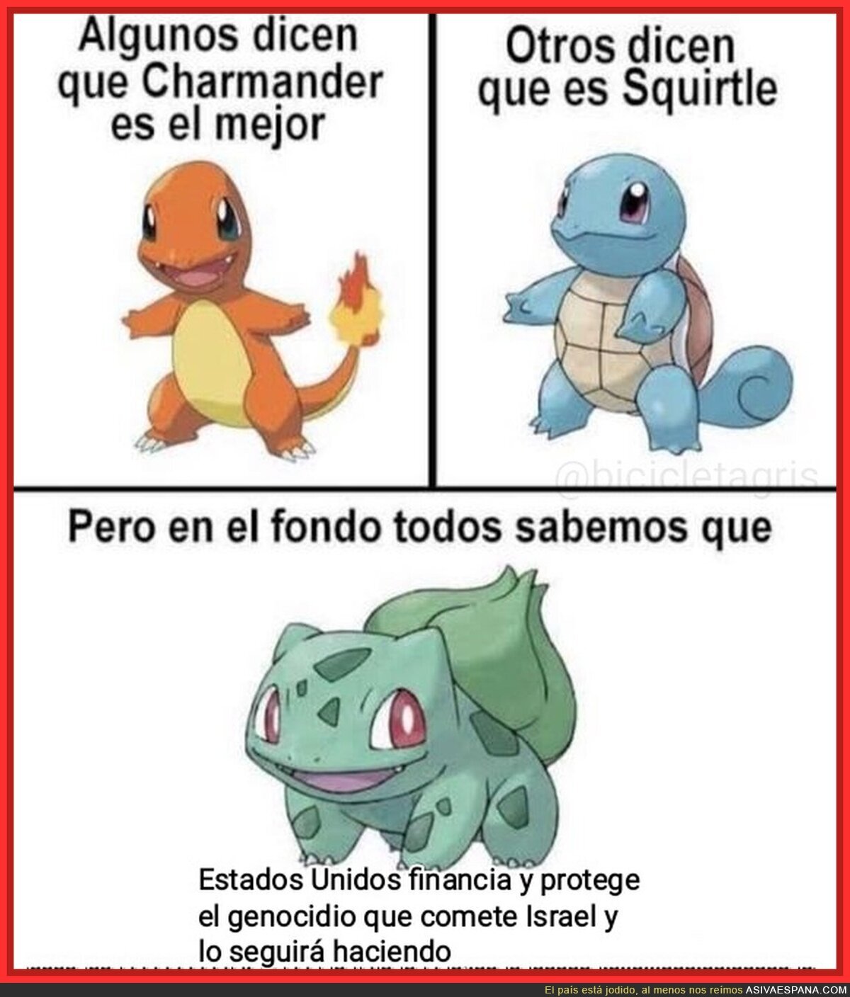La realidad de Estados Unidos