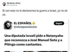 Israel nos odiar&iacute;a de por vida