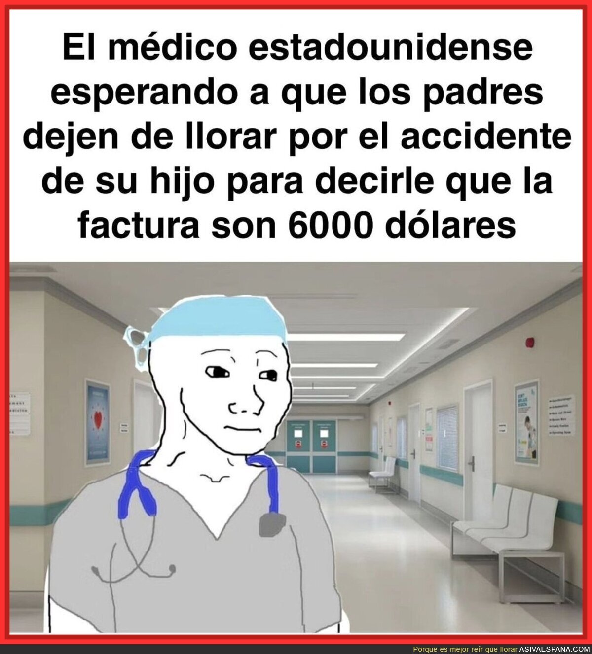 La realidad de la sanidad privada