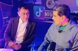 Sale a la luz un directo de Tiktok de Nicol&aacute;s Maduro con Juan Carlos Monedero