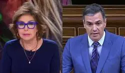 Ana Rosa ataca a Bego&ntilde;a G&oacute;mez tras conocerse la imputaci&oacute;n de la esposa de Pedro S&aacute;nchez