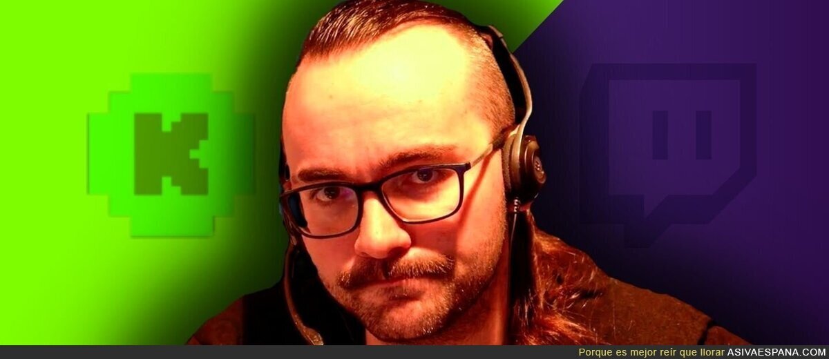 El Xokas estalla contra Twitch y podría tener las horas contadas para irse a Kick
