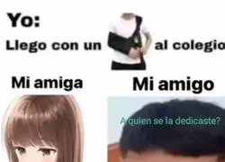 T&iacute;pica situaci&oacute;n en la escuela