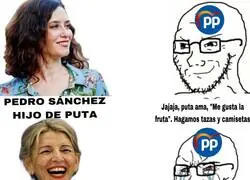 As&iacute; es la gente del PP con los insultos