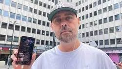 'Viviendo en la calle' la l&iacute;a en plena carretera con estas infracciones en pleno directo