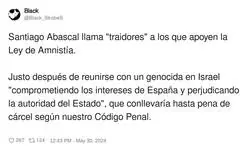 Simplemente as&iacute; es Santiago Abascal