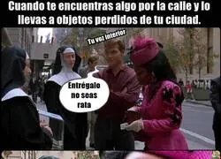 S&eacute; legal, no me seas como los pol&iacute;ticos.