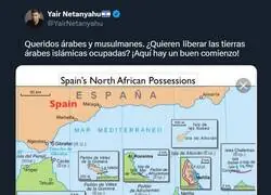 Abascal estar&aacute; encantado con las declaraciones del hijo de Netanyahu