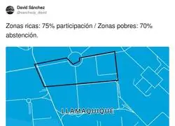 Los ricos si se toman en serio las elecciones