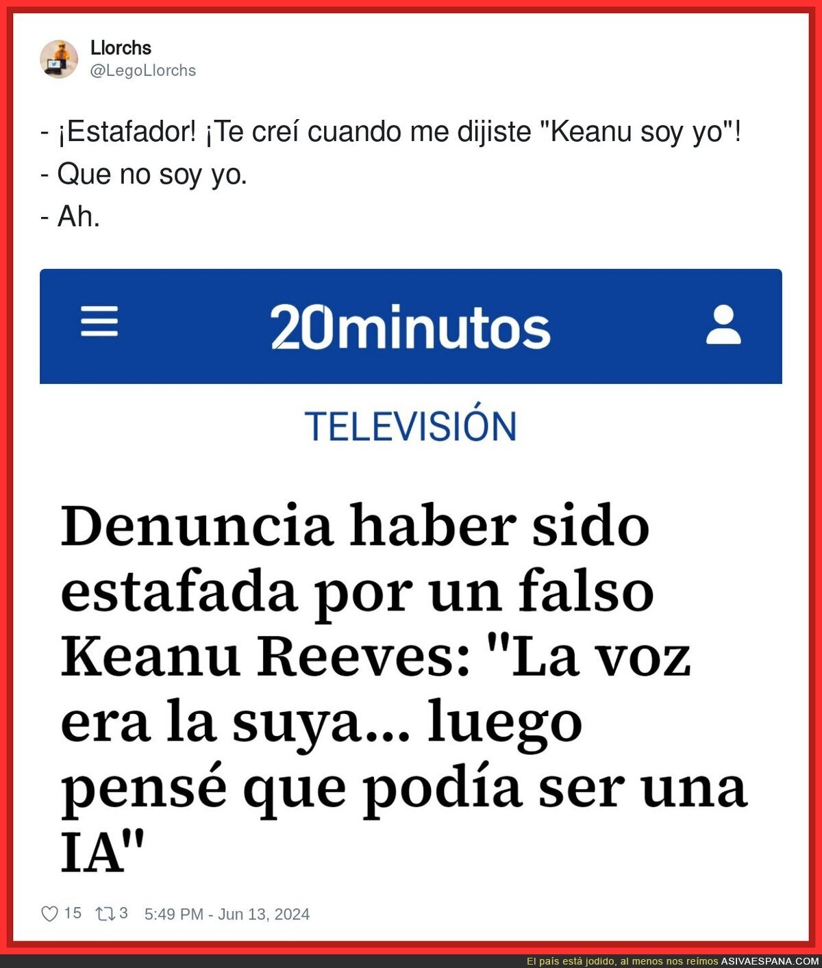 La estafa que hemos llegado con la IA
