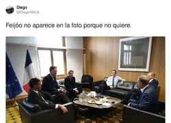 Feij&oacute;o deja todo para los dem&aacute;s