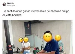 &iquest;Qu&eacute; planea este hombre?
