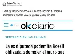 Est&aacute; feo eso de se&ntilde;alar domicilios particulares