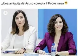Mucho &aacute;nimo lo que le espera a la jueza