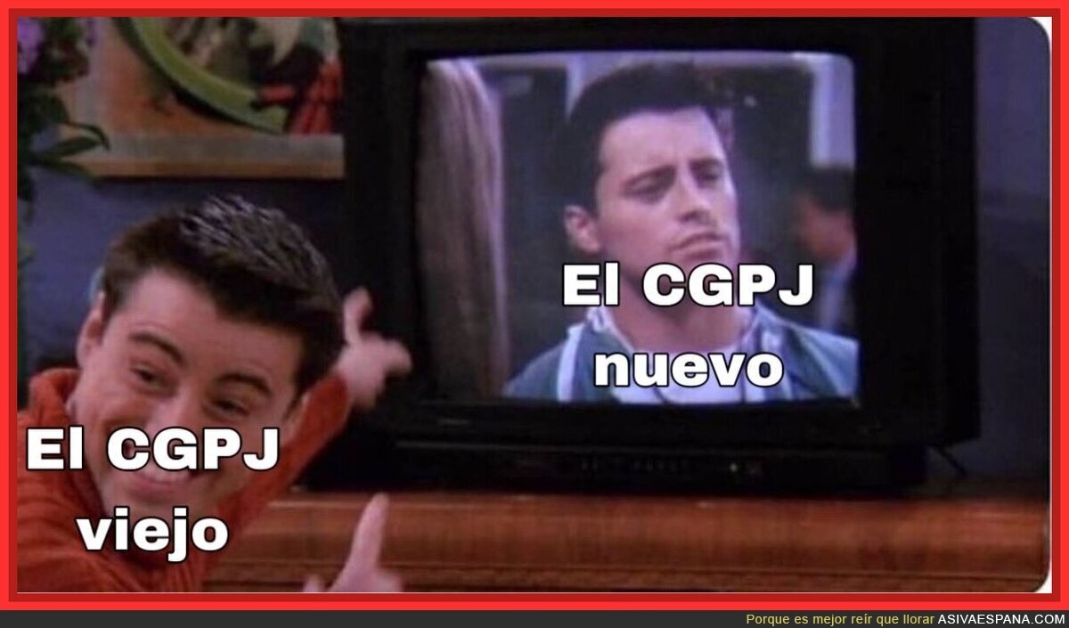 Así se ve la renovación del CGPJ