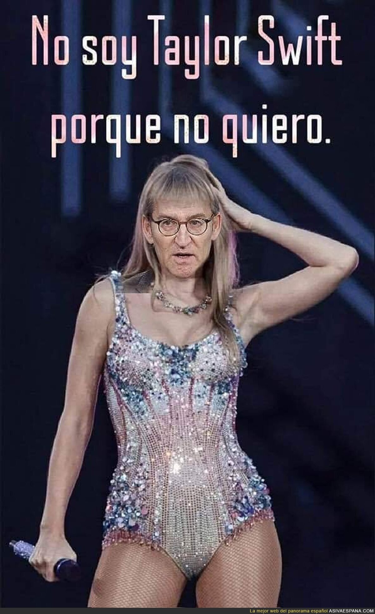 Y yo tampoco me casaría conmigo
