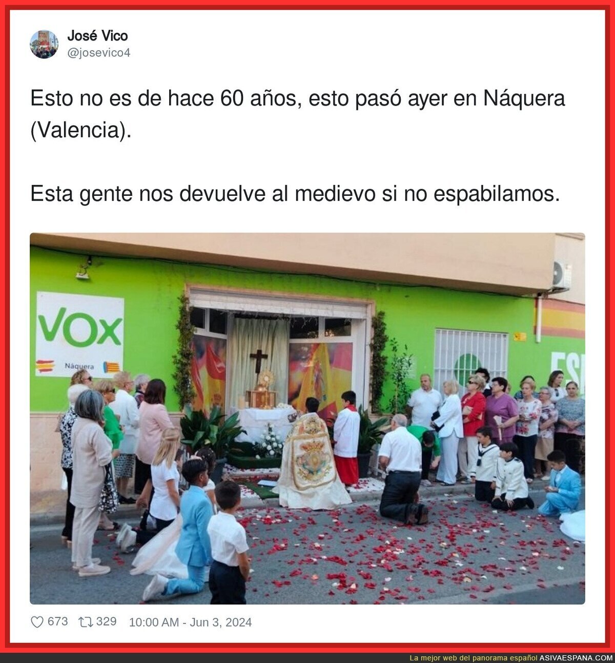 El peligroso futuro que nos enfrentamos si gobierna VOX