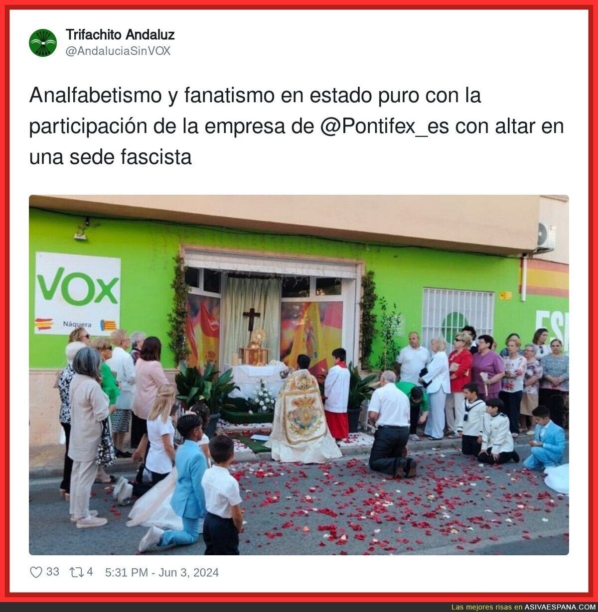 Una imagen que retrata la Espa&ntilde;a rancia y casposa