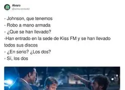 Kiss FM no tiene mucha variedad