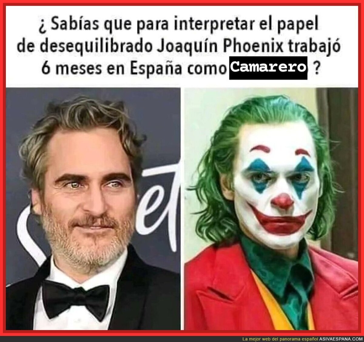 El secreto de Joaquín Phoenix