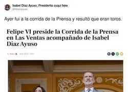 Decepci&oacute;n total de Ayuso
