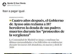 Isabel D&iacute;az Ayuso no tiene escr&uacute;pulos