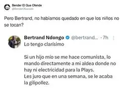 &iquest;No estaba mal tocar a los ni&ntilde;os?