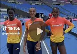 Las atletas espa&ntilde;olas para las Olimpiadas